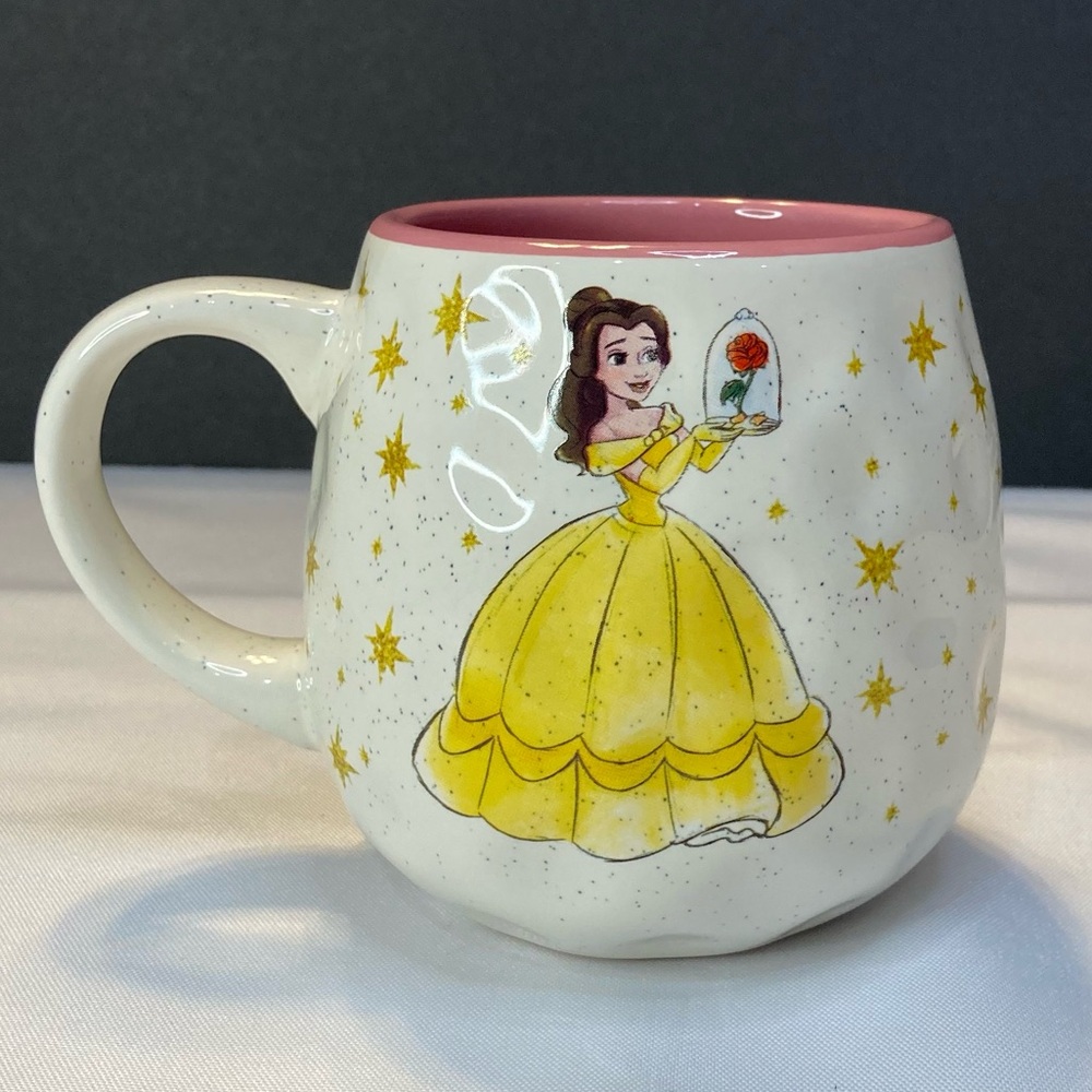 Disney Beauty & the Beast Just Belle Organic Egg Mug - Picture 1 of 8